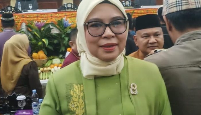 Femmy Udoki Ingatkan Janji Pemerintah Terkait Pinogu di HUT ke-25 Gorontalo