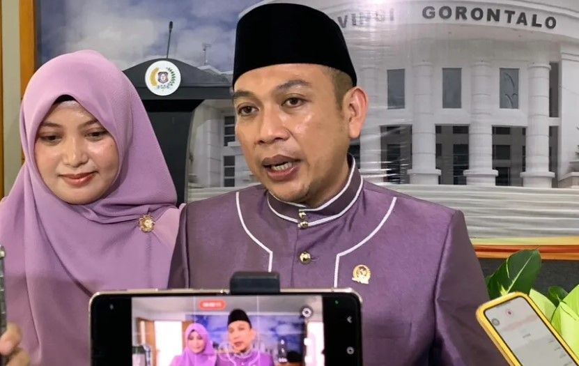 Anggota Komisi IV DPRD Provinsi Gorontalo, Ghalieb Lahidjun. (Foto :  Dok. Ist.)