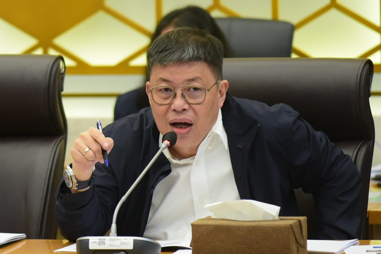 Wakil Ketua Komisi IV DPR RI, Alex Indra Lukman. (Foto : Dok/Andri)