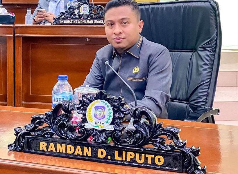 Anggota Komisi I DPRD Provinsi Gorontalo, Ramdan D. Liputo. (Foto : Dok. Ist.)