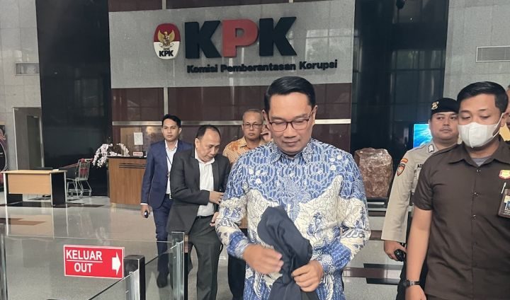 Mantan Gubernur Jawa Barat, Ridwan Kamil. (Foto: Metro TV/Candra Yuri)