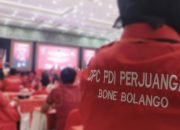 Ronal Alibasa Dampingi Muhlis Lakodi Pimpin PDIP Bonbol, Fajrin Taliki Bendahara