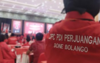 Ronal Alibasa Dampingi Muhlis Lakodi Pimpin PDIP Bonbol, Fajrin Taliki Bendahara