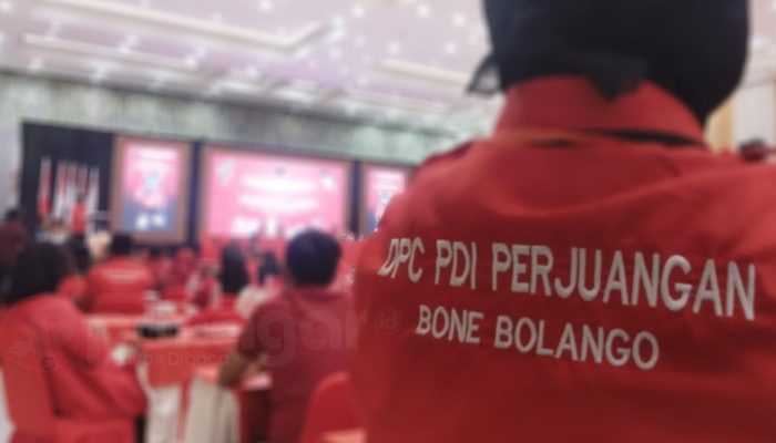 Ronal Alibasa Dampingi Muhlis Lakodi Pimpin PDIP Bonbol, Fajrin Taliki Bendahara