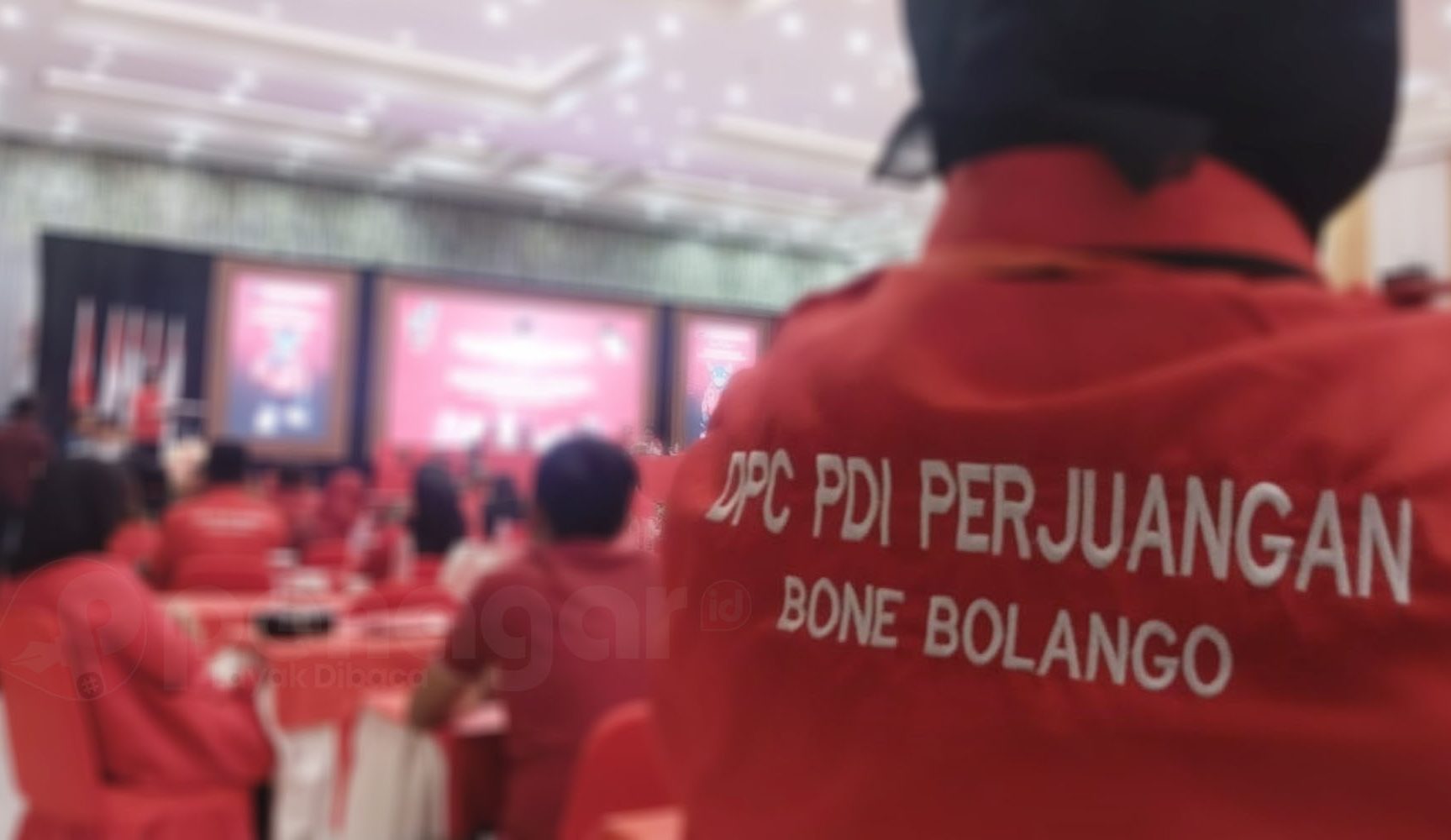 DPC PDI Perjuangan Kabupaten Bone Bolango. (Foto : Penagar.id / Sucipto Mokodompis)