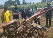 Deprov Gorontalo Pastikan Bantuan Alsintan Tepat Sasaran