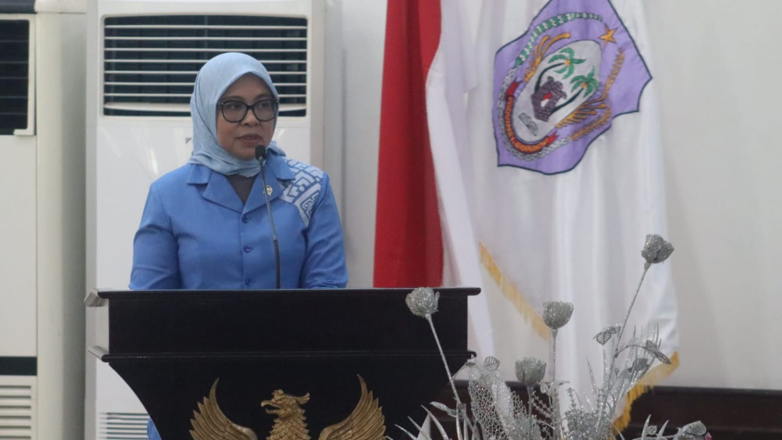 Anggota Komisi I DPRD Provinsi Gorontalo, Femmy Udoki. (Foto : Ist.)