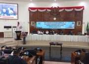 DPRD Provinsi Gorontalo Tetapkan Ranperda Pengarusutamaan Gender dalam Rapat Paripurna.(Foto : Dok. HUMAS DPRD)