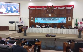 DPRD Provinsi Gorontalo Sahkan Ranperda Pengarusutamaan Gender