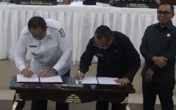 DPRD dan Pemprov Gorontalo Tandatangani Persetujuan Ranperda Pengarusutamaan Gender