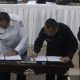 DPRD dan Pemprov Gorontalo Tandatangani Persetujuan Ranperda Pengarusutamaan Gender.(Foto : Dok. HUMAS DPRD) 