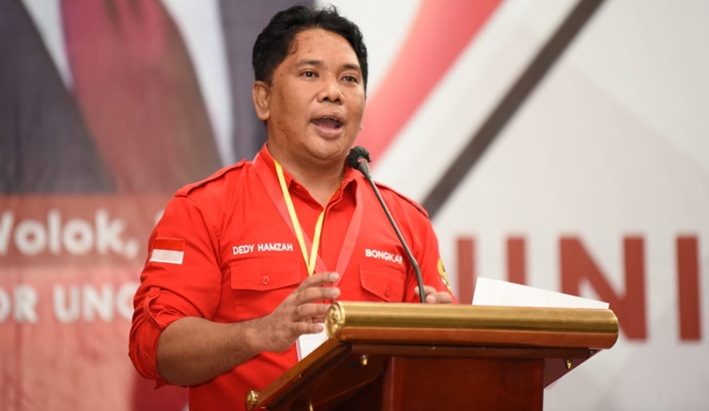 Dedy Hamzah.(Foto : UNG.ac.id)