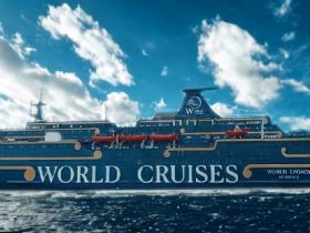 Kapal pesiar World Legacy.(Foto: Malay Mail)