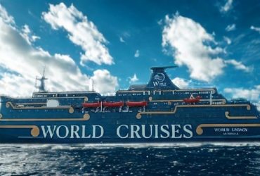 Kapal pesiar World Legacy.(Foto: Malay Mail)