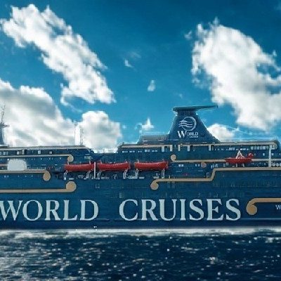 Kapal pesiar World Legacy.(Foto: Malay Mail)