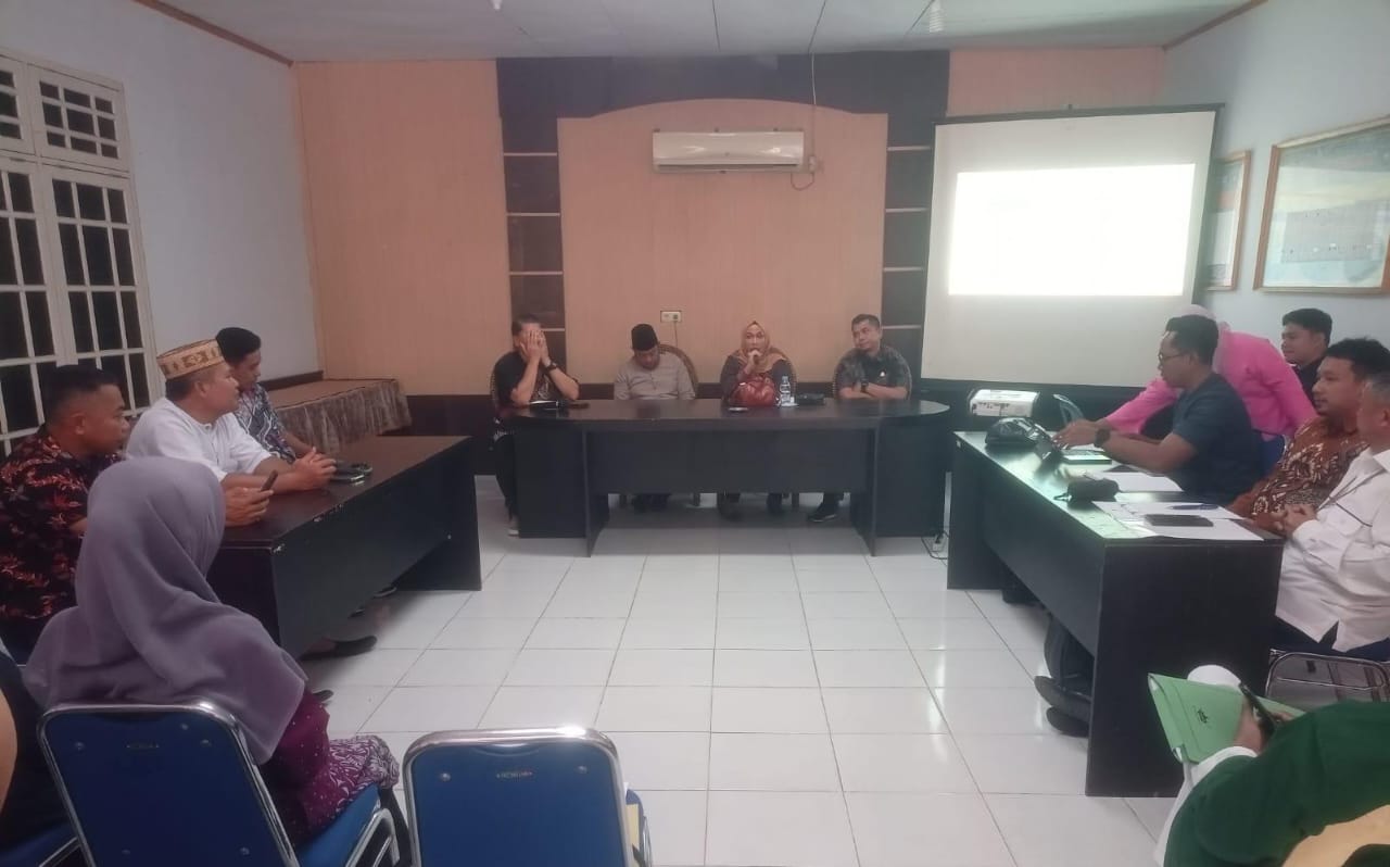 Suasana sosialisasi yang digelar pemerintah di Aula Kantor Kecamatan Limboto, Kabupaten Gorontalo, Jumat (30/1/2025).(Foto : Penagar.id)