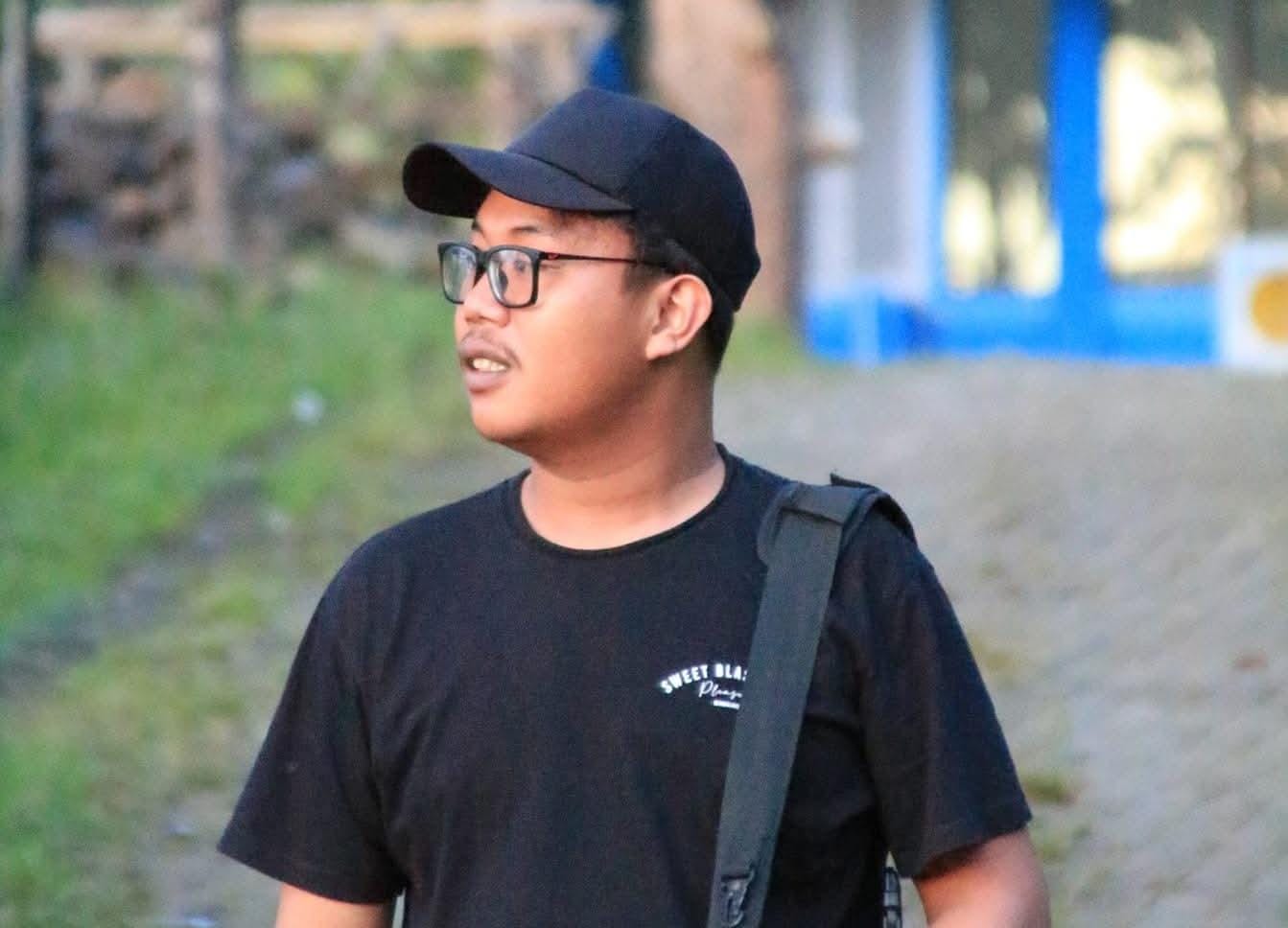 Alumni Ilmu Komunikasi Konsentrasi Jurnalistik Unisan Gorontalo, Risman Taharudin.(Foto : Dok. Ist).