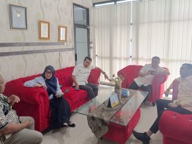 Pimpinan dan anggota Komisi IV DPRD Provinsi Gorontalo melakukan inspeksi langsung ke Dinas Kesehatan Kabupaten Gorontalo pada Jumat (20/2/2026).(Foto : Dok. HUMAS DPRD)