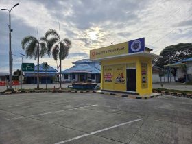 Maxim Hadirkan Drop Point di Pelabuhan Penyeberangan Gorontalo untuk Dukung Mobilitas Masyarakat.(Foto : Dok. Maxim Gorontalo)