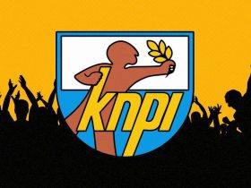 Ilustrasi logo KNPI. (Foto : tirto.id/Nauval)