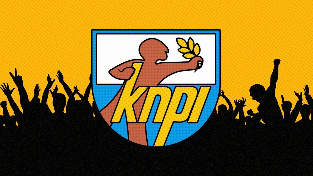 Ilustrasi logo KNPI. (Foto : tirto.id/Nauval)