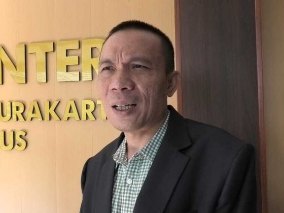 Rismon Sianipar.(KOMPAS.COM/Fristin Intan Sulistyowati)