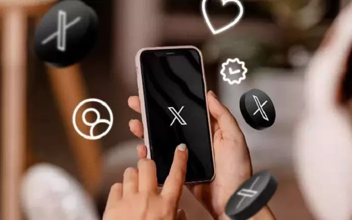 Platform media sosial X.(Foto: Freepik)