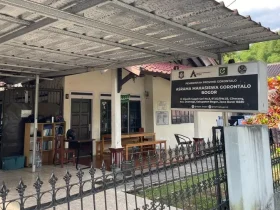 Bangunan Asrama Mahasiswa Gorontalo di Bogor.(Foto: Dok. Ist.)