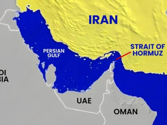 Peta Selat Hormuz. (Foto: India Today)