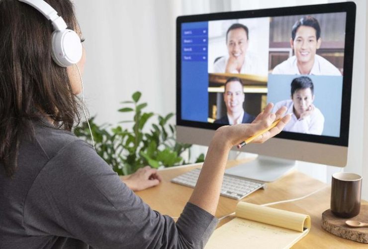 Ilustrasi WFH.(Foto: Freepik)