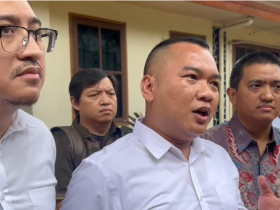 Mantan Penyidik KPK, Praswad Nugraha. (Foto : BeritaNasional/Panji)