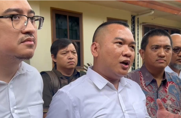 Mantan Penyidik KPK, Praswad Nugraha. (Foto : BeritaNasional/Panji)