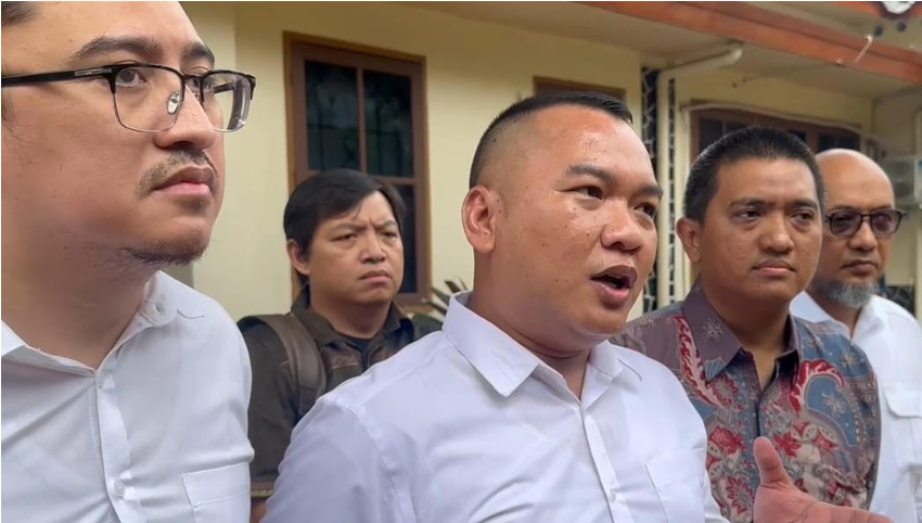 Mantan Penyidik KPK, Praswad Nugraha. (Foto : BeritaNasional/Panji)