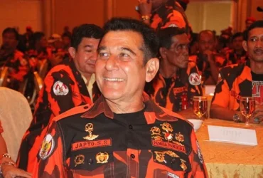 Ketua Umum Majelis Pimpinan Nasional (MPN) Pemuda Pancasila (PP) Japto Soelistyo Soerjosoemarno. (Foto: SINDOnews)