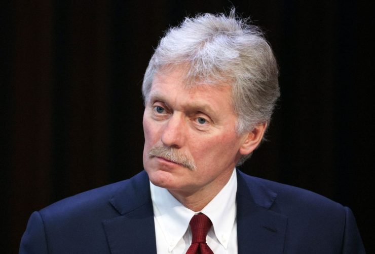Juru bicara Kremlin, Dmitry Peskov.(Foto : AFP/POOL/GAVRIIL GRIGOROV)