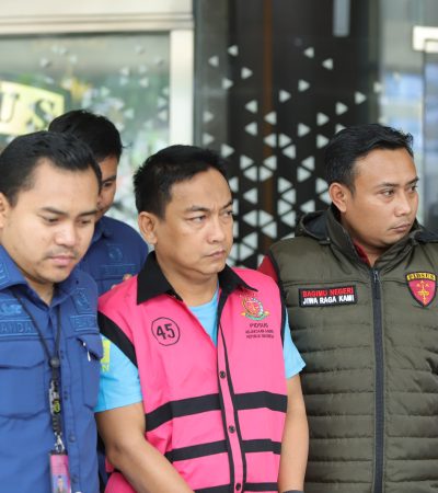 Ketua Ombudsman jadi tersangka dalam kasus dugaan korupsi tata kelola usaha pertambangan nikel di Provinsi Sulawesi Tenggara periode 2013 hingga 2025.(Foto : Dok. Kejagung)