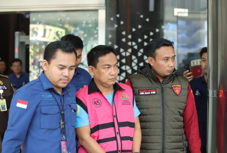 Ketua Ombudsman jadi tersangka dalam kasus dugaan korupsi tata kelola usaha pertambangan nikel di Provinsi Sulawesi Tenggara periode 2013 hingga 2025.(Foto : Dok. Kejagung)