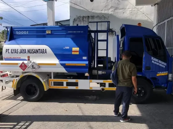 Tangki BBM IJN. (Foto : ijnenergi)