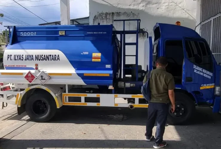 Tangki BBM IJN. (Foto : ijnenergi)