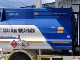 Tangki BBM IJN. (Foto : ijnenergi)