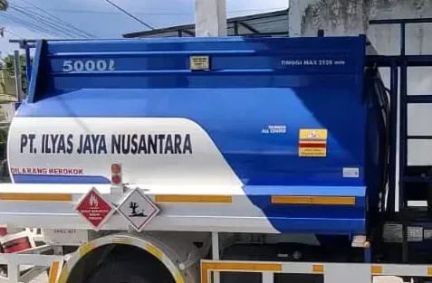 Tangki BBM IJN. (Foto : ijnenergi)