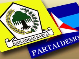 Golkar dan Demokrat Belum Dengar Isu Reshuffle Kabinet.(Foto: Suara Merdeka)
