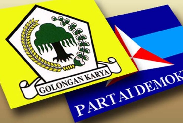 Golkar dan Demokrat Belum Dengar Isu Reshuffle Kabinet.(Foto: Suara Merdeka)