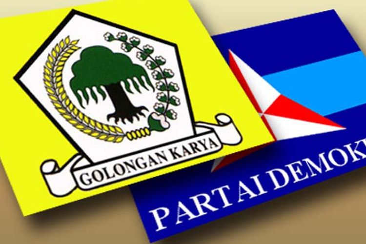 Golkar dan Demokrat Belum Dengar Isu Reshuffle Kabinet.(Foto: Suara Merdeka)