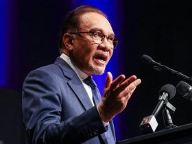 Perdana Menteri Malaysia Anwar Ibrahim.(Foto: AFP/DAVID GRAY)