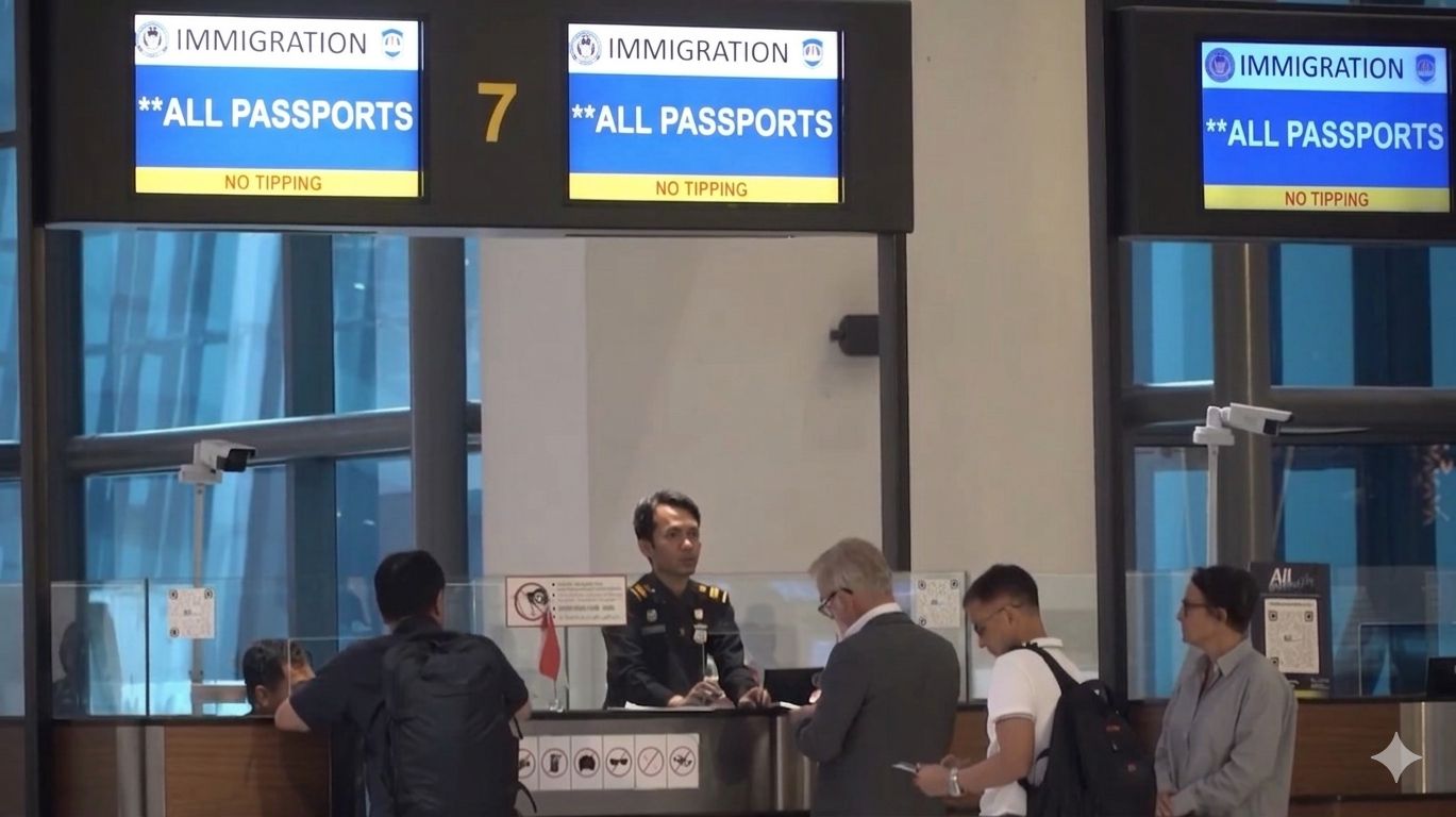 Operasional pelayanan Kantor Imigrasi tetap terjaga optimal di tengah penerapan kerja dari rumah bagi sebagian ASN.(Foto : Dok. Imigrasi)