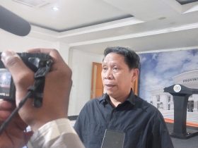 Anggota Komisi I DPRD Provinsi Gorontalo, Umar Karim.(Foto : Penagar.id/Sucipto Mokodompis)