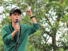 Aktivis muda Gorontalo, Zakaria.(Foto : Dok. Ist)