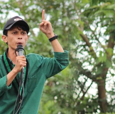 Aktivis muda Gorontalo, Zakaria.(Foto : Dok. Ist)