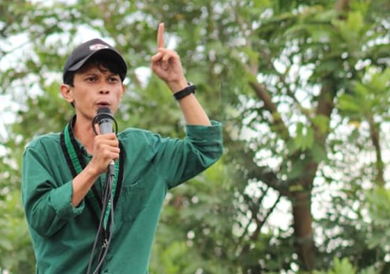 Aktivis muda Gorontalo, Zakaria.(Foto : Dok. Ist)